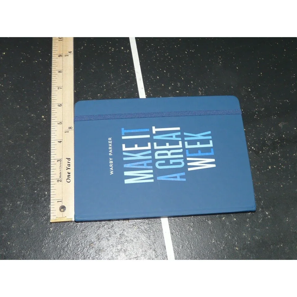 Warby Parker - Make It a Great Week - Planner / Journal / Calendar / Notes